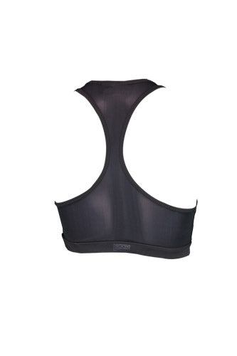 Womens Fade Star Black Crop  - CLEARANCE