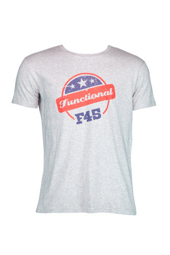 Mens F45 Functional Circle T-Shirt - CLEARANCE