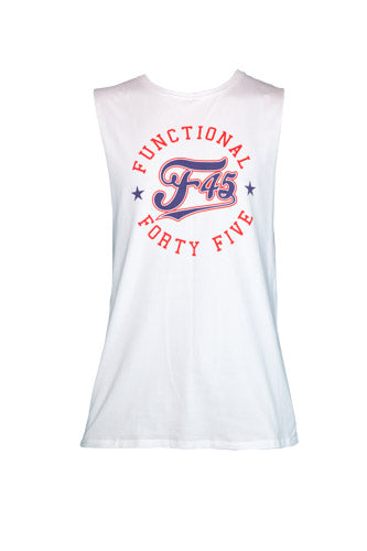 Unisex F45 All Star Muscle Tank - CLEARANCE