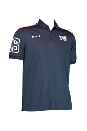 Mens Uniform F45 Dry Fit Polo Shirt - CLEARANCE