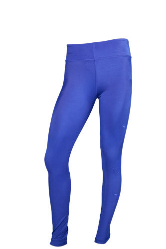 Womens Fade Star Blue Legging  - CLEARANCE
