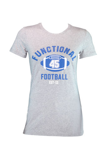 Womens F45 Functional Football T-Shirt - CLEARANCE