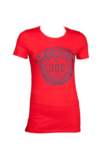 Womens 200 Club Tee 3709 - Clearance