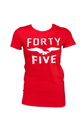 Womens F45 Forty Five Eagle T-Shirt - CLEARANCE