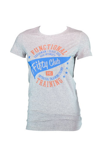 Womens 50 Club Tee 3707 - Clearance