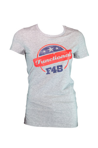 Womens F45 Functional Circle T-Shirt - CLEARANCE