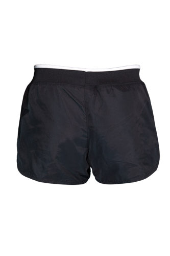 Womens Fade Star Black Short  - CLEARANCE