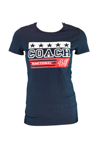 Womens F45 Coach Functional T-Shirt - CLEARANCE