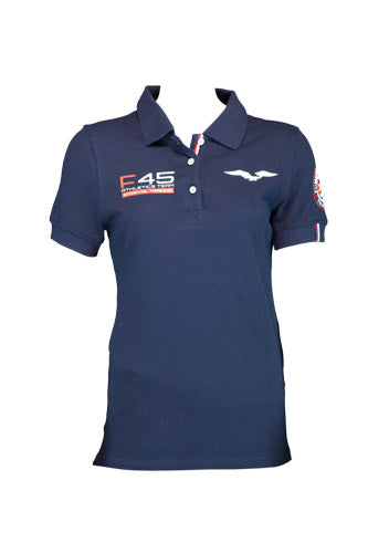 Womens Uniform Navy Polo Shirt - CLEARANCE