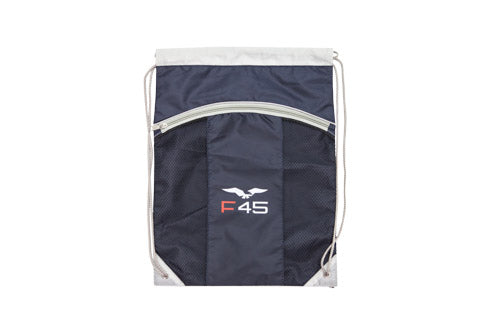 F45 Athletics Team Drawstring Gym Bag - CLEARANCE