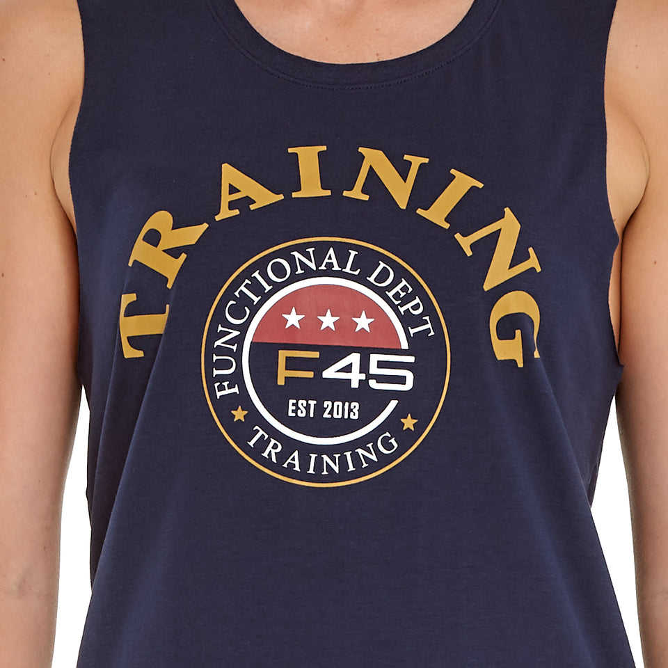 Womens Signet Soft Q-Dry Tank