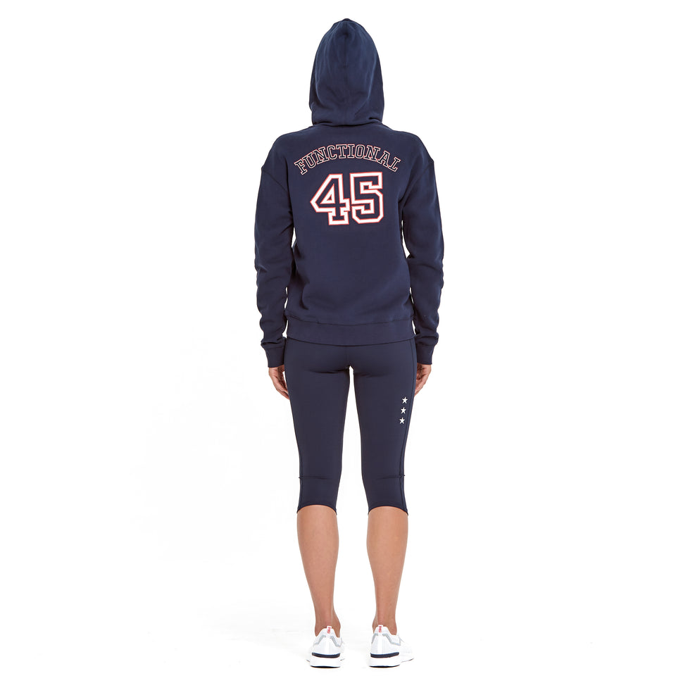Womens Uniform Heavyweight Hoodie