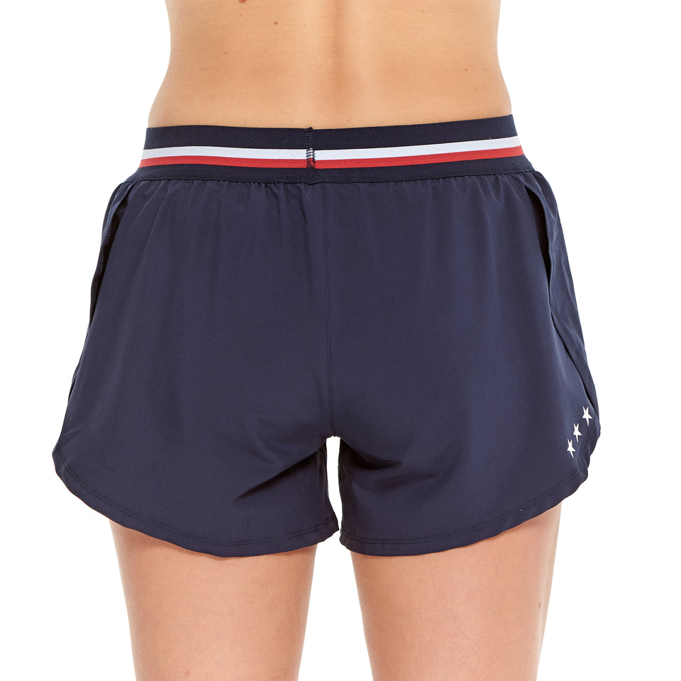 Womens Uniform 2 In 1 Shorts
