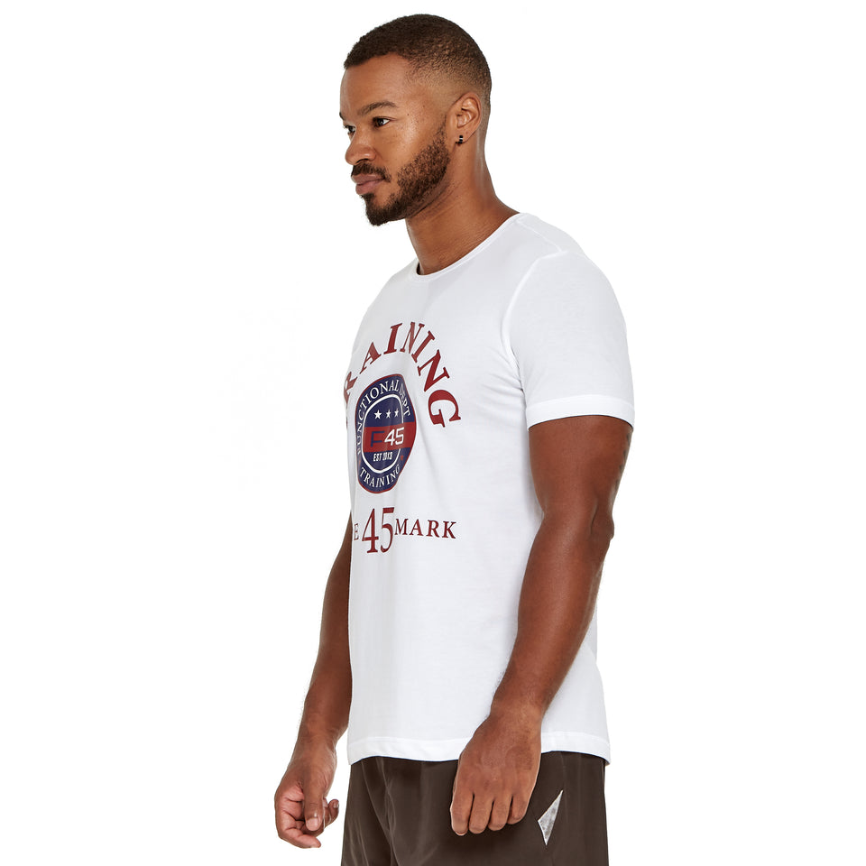 Mens Trademark Soft Q-Dry Tee