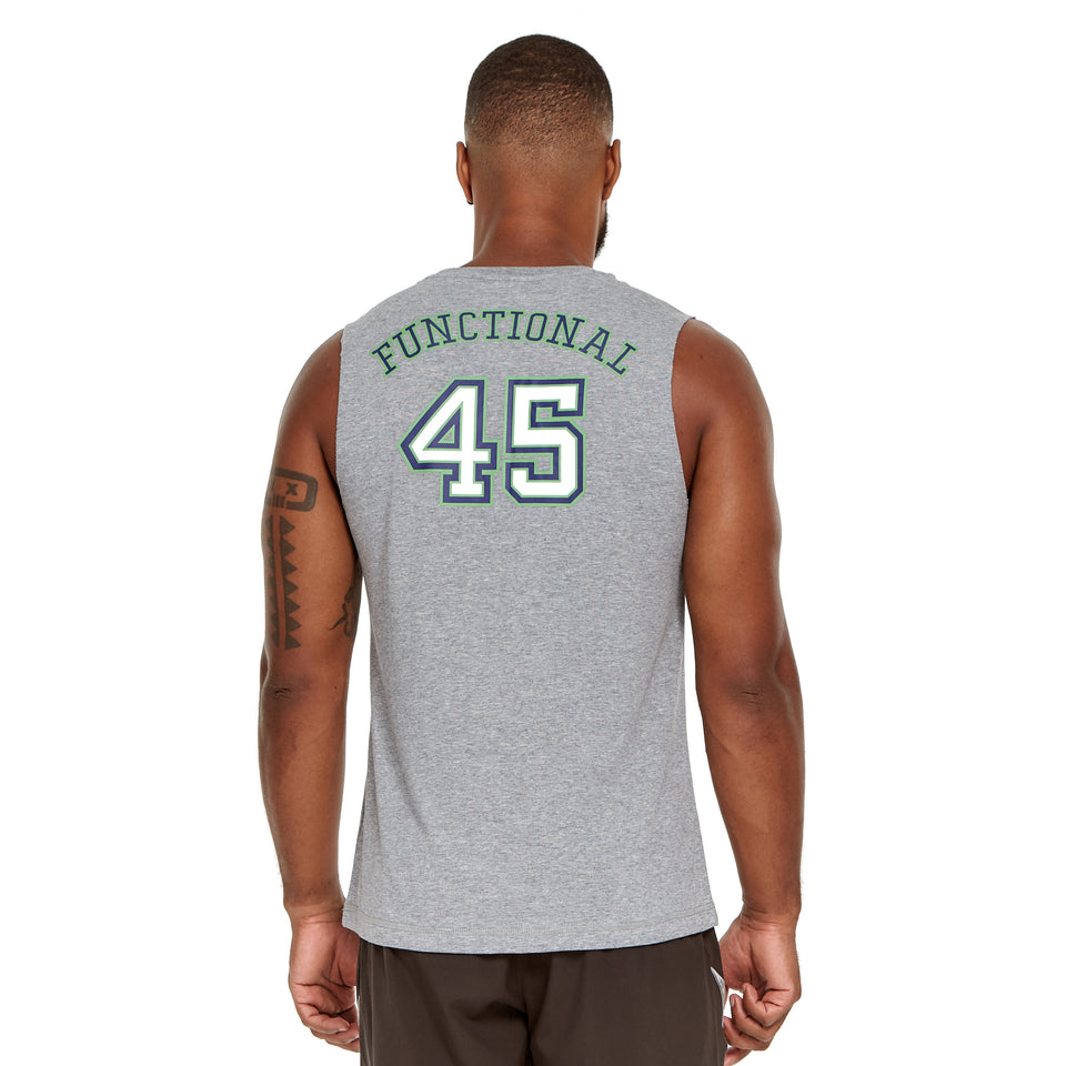 Mens Panthers Soft Q-Dry Tank