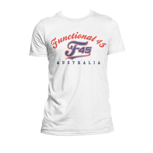 Mens F45 Functional Aus T-Shirt - CLEARANCE