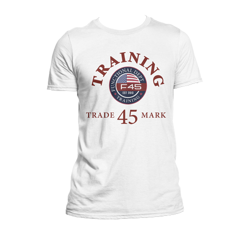 Mens F45 Training Trade Mark T-Shirt - CLEARANCE