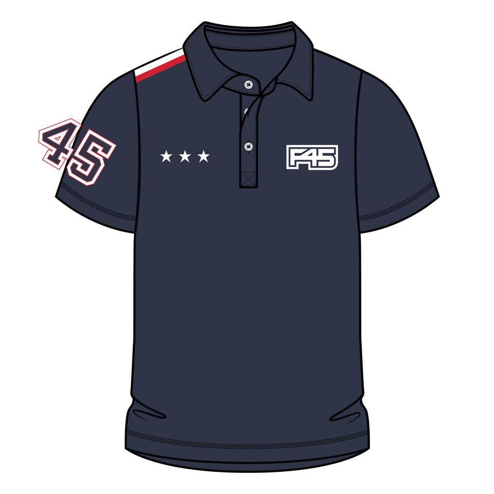 Mens Uniform Cool Q-Dry Polo