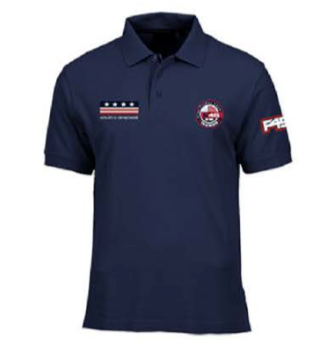 Mens Stripe Polo 3576 - Clearance
