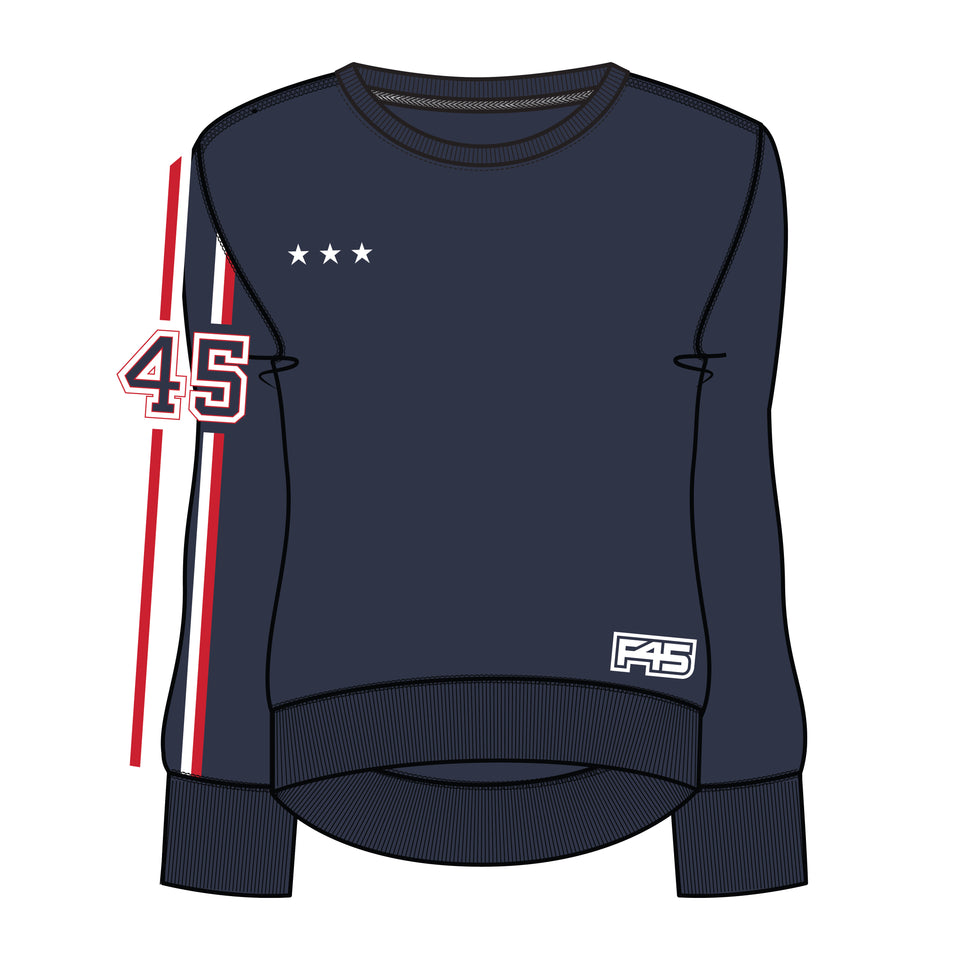 Womens Uniform Lightweight Sweat